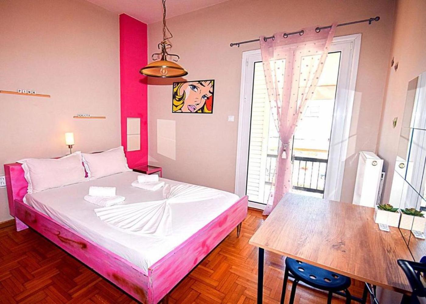 Athens 24-Hours Hostel #Athensairport #Latecheck-In #Privatetransportservice #Groups #Downtown Markópoulon Esterno foto