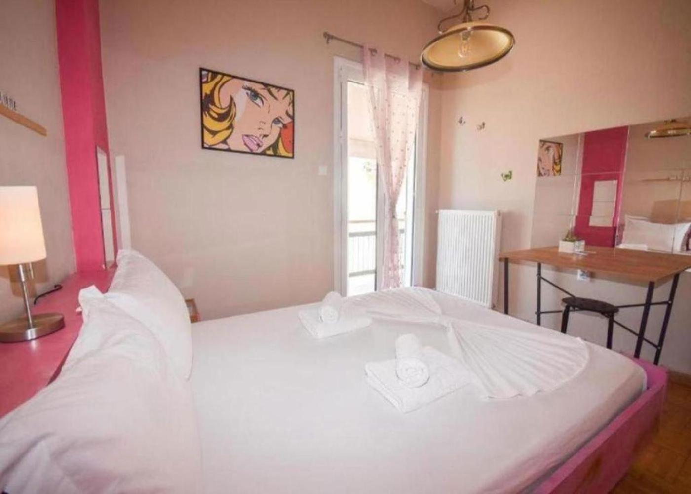 Athens 24-Hours Hostel #Athensairport #Latecheck-In #Privatetransportservice #Groups #Downtown Markópoulon Esterno foto