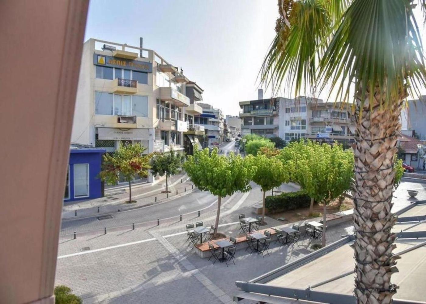 Athens 24-Hours Hostel #Athensairport #Latecheck-In #Privatetransportservice #Groups #Downtown Markópoulon Esterno foto